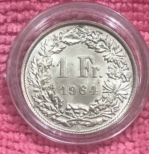 Franco svizzera 1964 835 - franco,