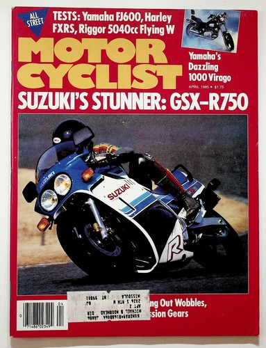 Motorcyclist apr 1985 suzuki - motorcyclist,