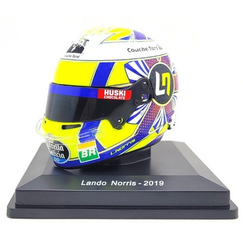 Casco lando norris - di, team