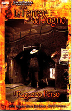 Le terre del sogno Il ragazzo perso Sandman presenta