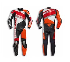 Tuta pelle canguro ducati - pelle,