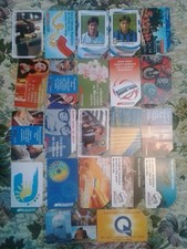 24 Schede telefoniche italiane