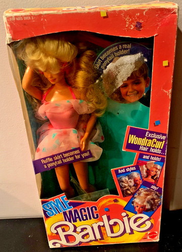 Barbie style magic con capelli - magic,