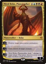 MTG NICOL BOLAS, PLANESWALKER
