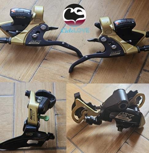 Rare vintage shimano deore - shimano, lx