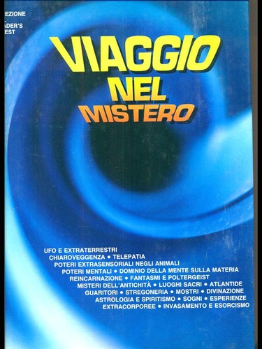 Viaggio nel mistero misteri - viaggio,