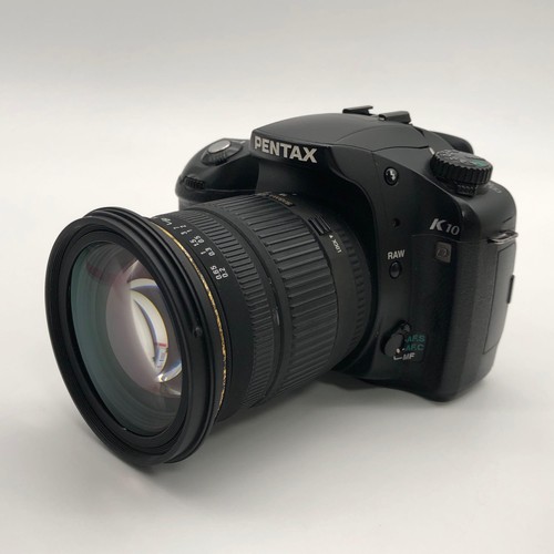 Pentax k10d fotocamera reflex - fotocamera,