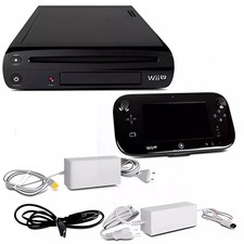 CONSOLE Nintendo WII U 32GB  - COMPLETA  CON TOUCHPAD