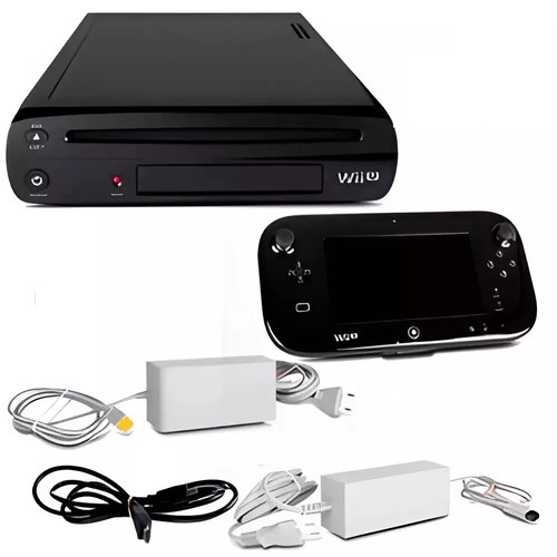 Console nintendo wii - u,