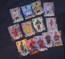 PANINI ADRENALYN FIFA 365 2026 FANS FAVOURITE SILVER AND BLUE PARALLELS