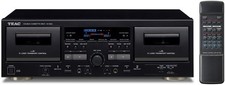 TEAC W 1200 REGISTRATORE A CASSETTE DOPPIA  NUOVO GARANZIA UFFICIALE