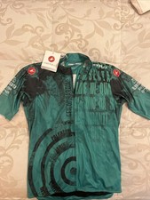 maglia ciclismo bike CASTELLI TG S shirt  trikot jersey Gran Fondo II Lombardia