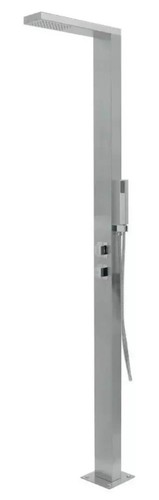 Doccia piscina acciaio inox - in,