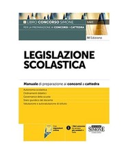 Legislazione scolastica