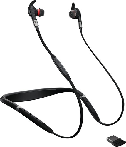 Jabra evolve 75e - ms, cuffie