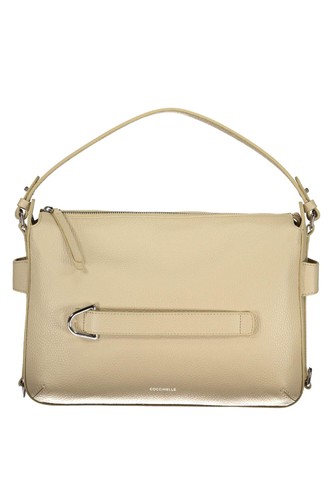 Borsa coccinelle beige - borsa,