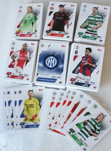 Topps match attax 2025 - match,