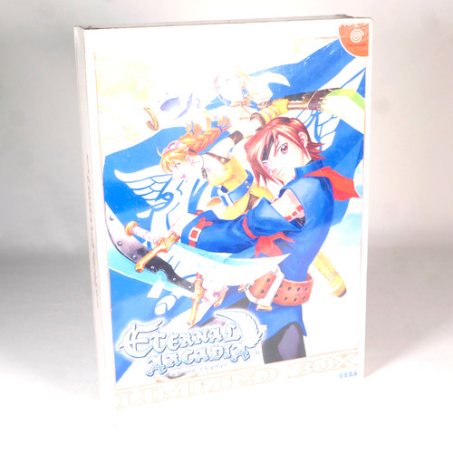 Eternal arcadia skies sega - of,