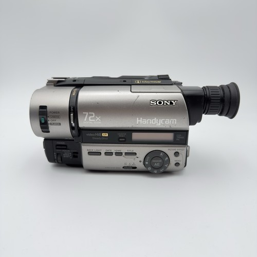 Sony ccd tr840e pal video - sony,