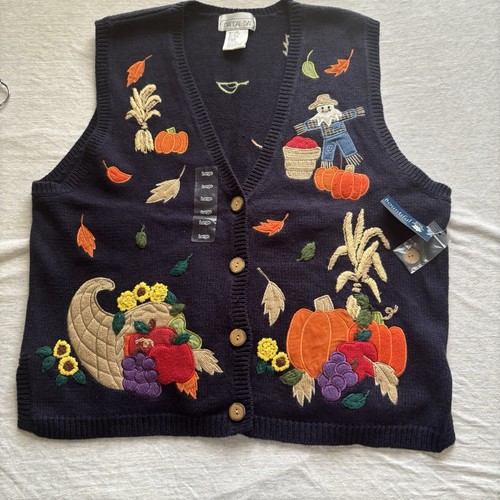 Gilet maglia ricamato mandal - maglia,
