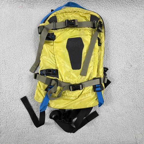 Zaino vintage burton giallo - zaino,