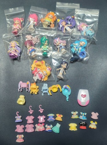 Lotto figurine pretty cure - figurine,