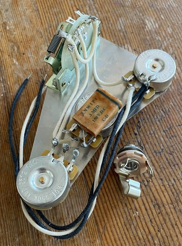 Cablaggio fender stratocaster - cablaggio,