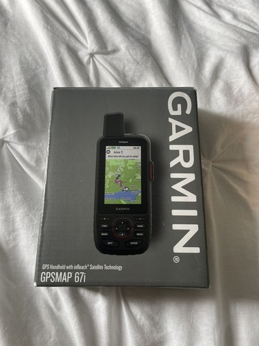 Garmin gpsmap 67i inreach - gpsmap,
