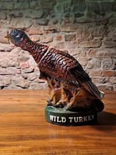 Wild Turkey Whiskey Bourbon Kentucky, ceramica da collezione