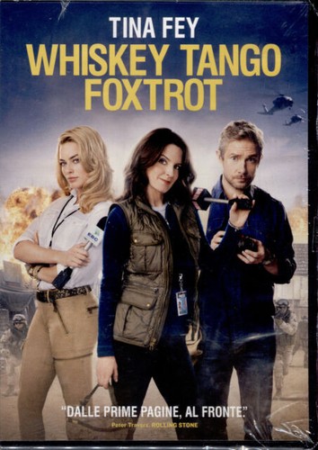 Whiskey tango foxtrot - -, dvd