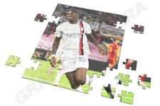 Puzzle A4 Rafael Leao Milan idolo calcio goal idea regalo