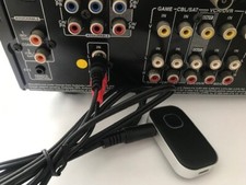 Ricevitore audio Bluetooth per ricevitore AV home theater Harman Kardon AVR 255 HDMI