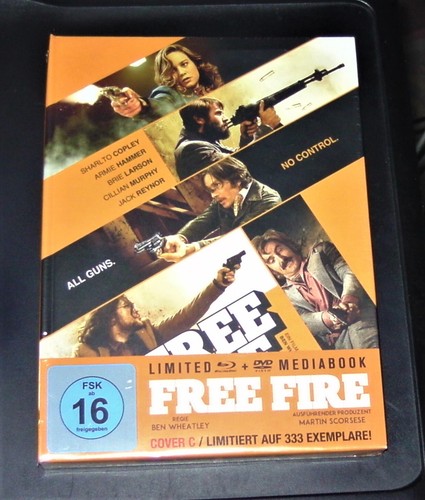 Free fuoco limitata mediabook - fuoco,