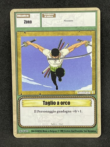 One piece tcg taglio orco - piece,
