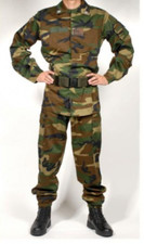 Completo mimetica woodland - completo,