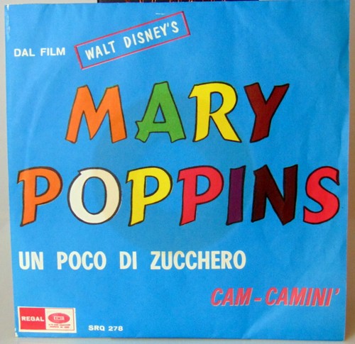 Disco vinile giri dal - dal, film