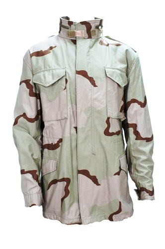 M65 field jacket tricolore - gi,