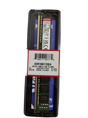 Ram ddr3 4gb - ddr3, 1600mhz 