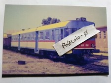 Fotografia Ferrovie Automotrice Diesel ALn668.1001 Stazione di Taranto Sett.1986