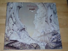YES " RELAYER " LP 1974 ITALY