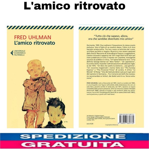 Libro amico ritrovato di - libro, l'amico