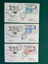 ITALIA 1998- FDC VENETIA n.C20- serie 3 bollettini Posta Celere -Doppia Proroga