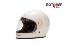 casco moto d'epoca integrale