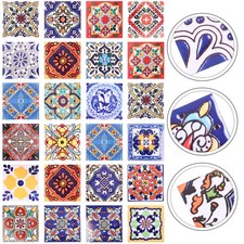  24 Pezzi Adesivi Piastrelle