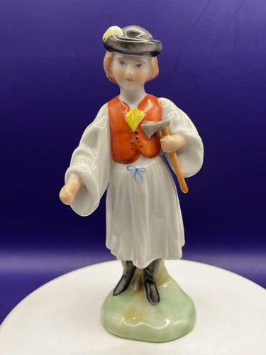 Statuina porcellana herend - statuina,