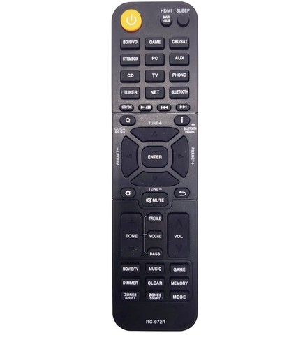 Telecomando originale 972r - telecomando, rc-972r