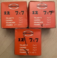 MALINVERNO LOTTO 34 TELAIETTI