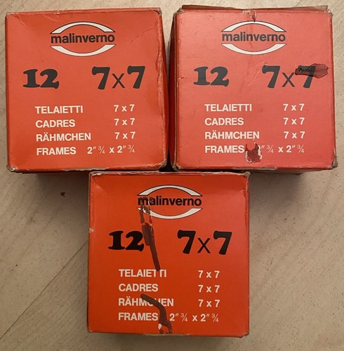 Malinverno lotto telaietti - 34,