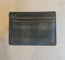 Portafoglio Burberry Clip Nero