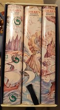 Tolkien - RACCONTI PERDUTI RITROVATI INCOMPIUTI - Cofanetto 3 libri CDE  1993